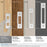 Medora Zinc Polished Chrome Cabinet Backplate 6