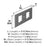 Medora Zinc Polished Chrome Cabinet Backplate 2