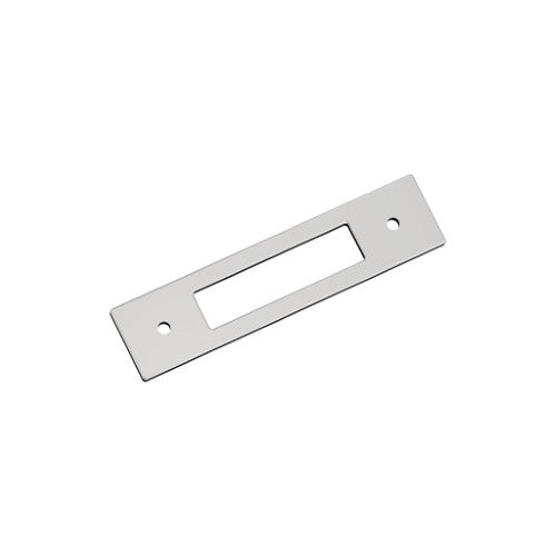 Medora Zinc Polished Chrome Cabinet Backplate 4