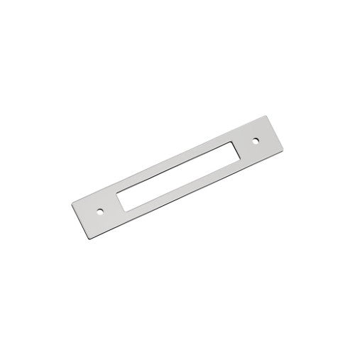 Medora Zinc Polished Chrome Cabinet Backplate 5