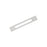 Medora Zinc Polished Chrome Cabinet Backplate 6