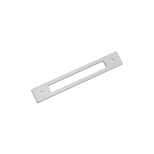 Medora Zinc Polished Chrome Cabinet Backplate 6