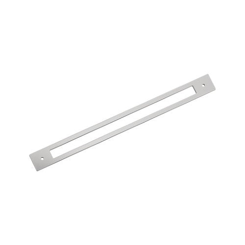 Medora Zinc Polished Chrome Cabinet Backplate 2