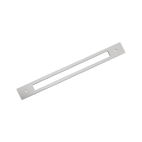 Medora Zinc Polished Chrome Cabinet Backplate 8