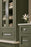 Thoreau Zinc Polished Chrome Cabinet Backplate 5