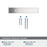 Thoreau Zinc Polished Chrome Cabinet Backplate 17