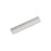 Thoreau Zinc Polished Chrome Cabinet Backplate 1