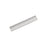Thoreau Zinc Polished Chrome Cabinet Backplate 2