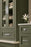 Thoreau Zinc Polished Chrome Cabinet Backplate 23