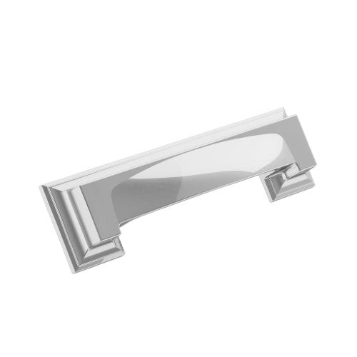 Appoint Zinc Polished Chrome Cabinet Pull 2
