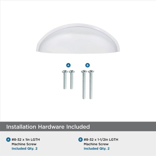 Ravino Zinc Polished Chrome Cabinet Pull 2