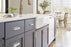 Stature Zinc Polished Chrome Cabinet Pull 3