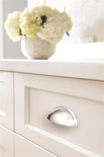 Ravino Zinc Polished Chrome Cabinet Pull 4