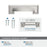 Appoint Zinc Polished Chrome Cabinet Pull 11