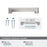 Appoint Zinc Polished Chrome Cabinet Pull 18