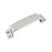 Highland Ridge Zinc Polished Chrome Cabinet Pull 1