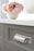 Rochdale Zinc Polished Chrome Cabinet Pull 2