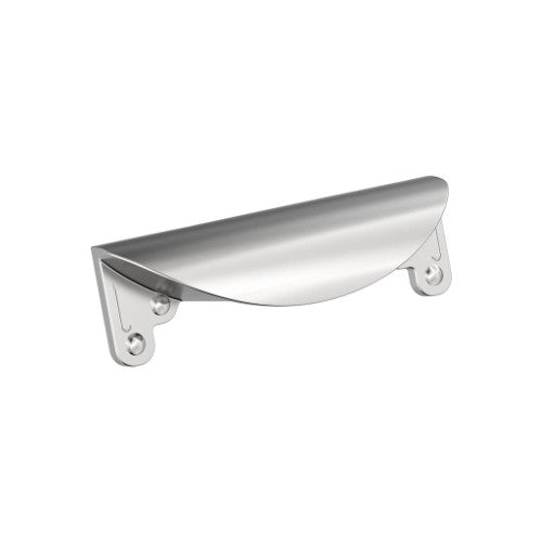 Inspirations Zinc Polished Chrome Cabinet Pull 1