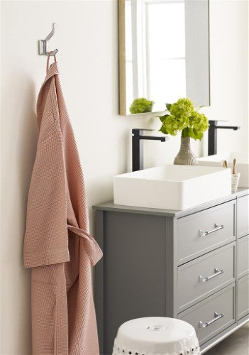 Aliso Zinc Polished Chrome Hook 4