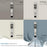 Emerge Zinc Polished Chrome Hook 7