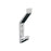 Emerge Zinc Polished Chrome Hook 1