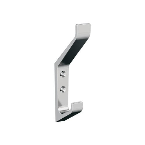 Emerge Zinc Polished Chrome Hook 1