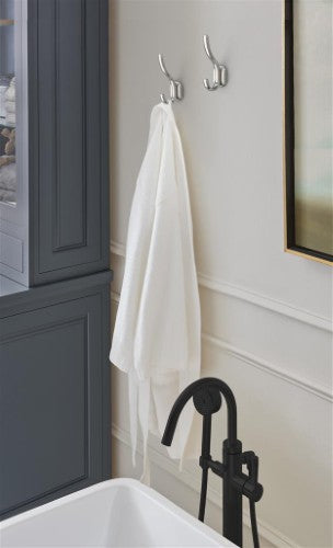 Granlyn Zinc Polished Chrome Hook 4