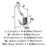 Granlyn Zinc Polished Chrome Hook 2