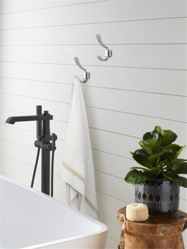 Vinland Zinc Polished Chrome Hook 4