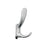 Finesse Zinc Polished Chrome Hook 1