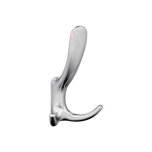 Finesse Zinc Polished Chrome Hook 1