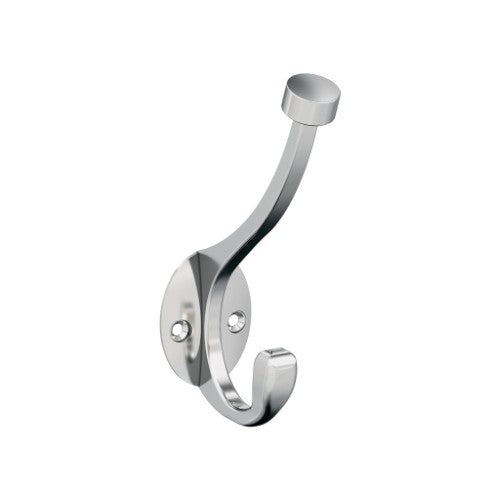 Adare Zinc Polished Chrome Hook 1