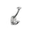 Vicinity Zinc Polished Chrome Hook 1