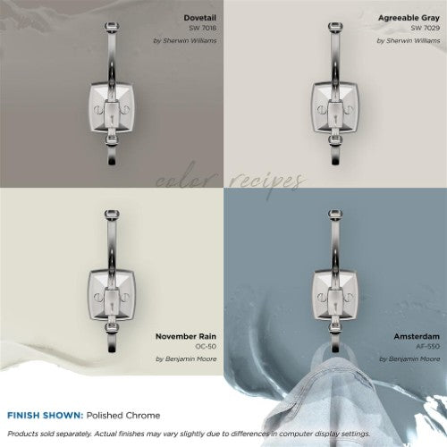 Kinsale Zinc Polished Chrome Hook 7