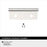Streamline II Zinc Polished Chrome Cabinet Pull 11