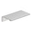 Streamline II Zinc Polished Chrome Cabinet Pull 2
