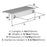 Streamline II Zinc Polished Chrome Cabinet Pull 8