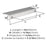 Streamline II Zinc Polished Chrome Cabinet Pull 10