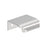 Streamline Tab Zinc Polished Chrome Cabinet Pull 1