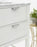 Streamline Tab Zinc Polished Chrome Cabinet Pull 13