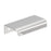 Streamline Tab Zinc Polished Chrome Cabinet Pull 2