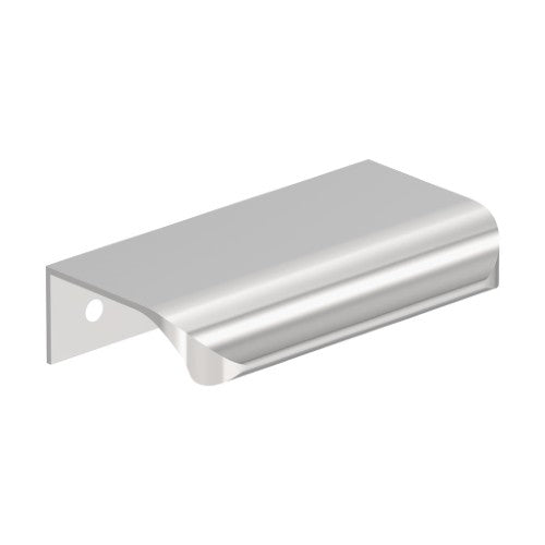 Streamline Tab Zinc Polished Chrome Cabinet Pull 2