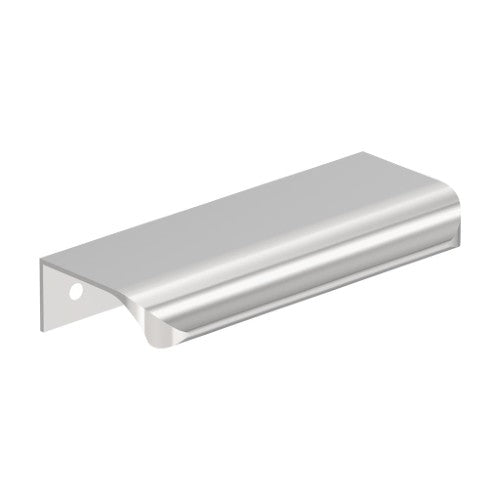 Streamline Tab Zinc Polished Chrome Cabinet Pull 3