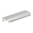Streamline Tab Zinc Polished Chrome Cabinet Pull 4