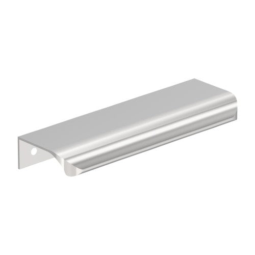 Streamline Tab Zinc Polished Chrome Cabinet Pull 4