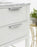 Streamline Tab Zinc Polished Chrome Cabinet Pull 16
