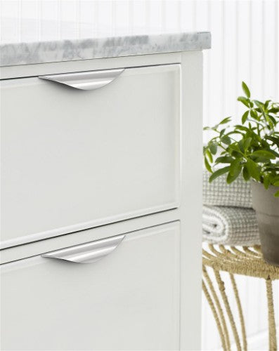 Current Zinc Polished Chrome Cabinet Pull 10