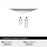 Current Zinc Polished Chrome Cabinet Pull 9