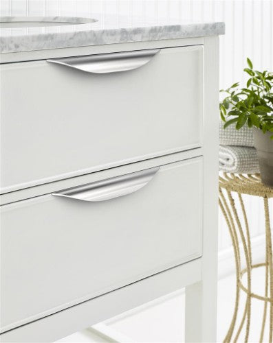 Current Zinc Polished Chrome Cabinet Pull 12