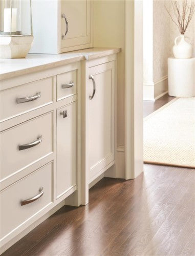 Extensity Zinc Polished Chrome Cabinet Pull 5